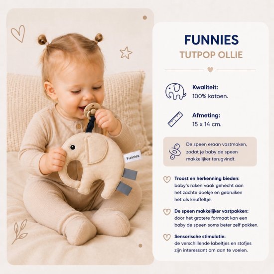 Baby Cadeauset Jongen - Luxe Kraamcadeau & Babyshower Geschenk - Hello Little One Badjas & Slab Blauw (0–1 jaar) van Merkloos — afbeelding 3
