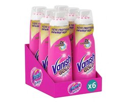 Vanish Oxi Action Gold Powergel Vlekverwijderaar - 200ml x6
