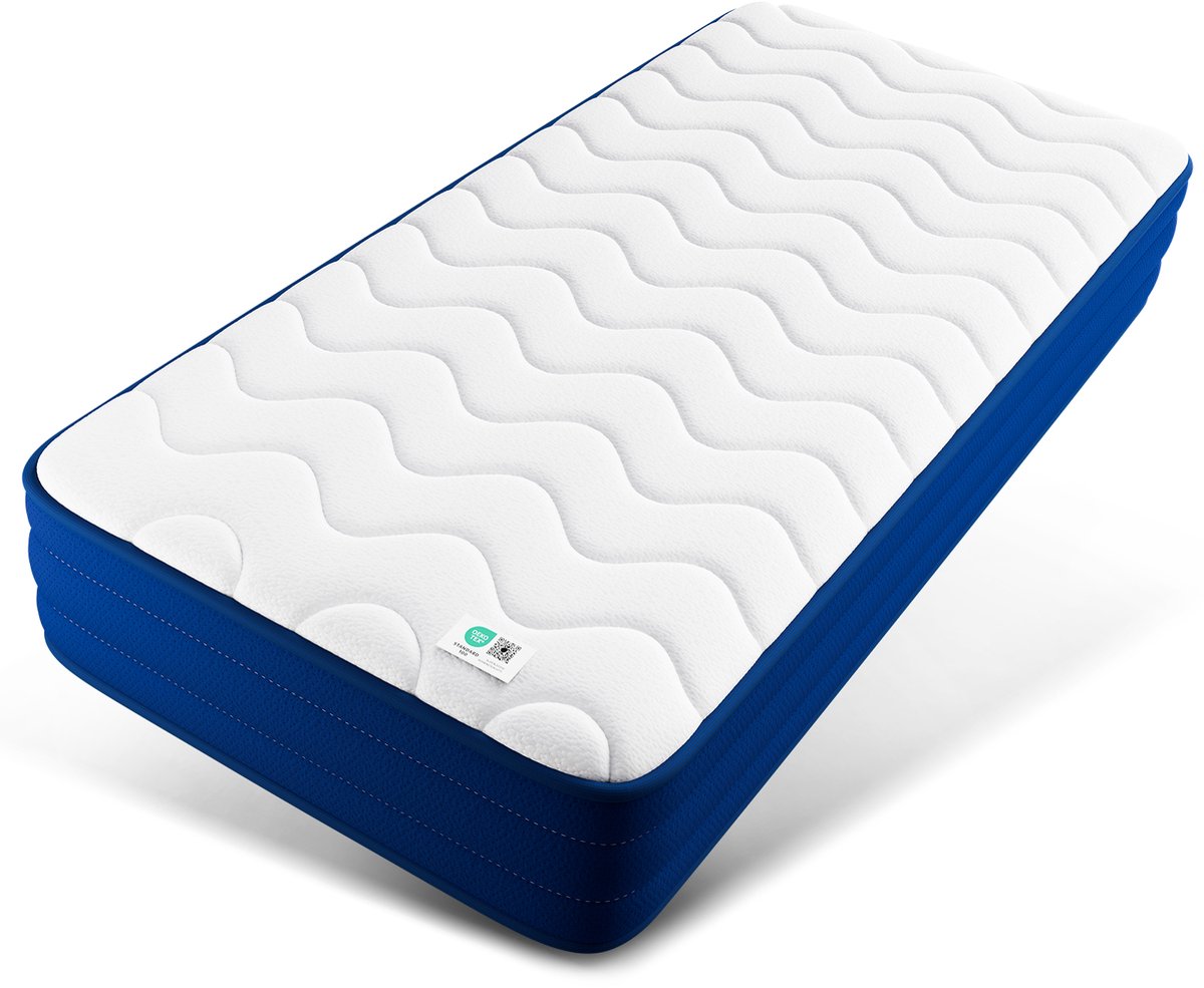 HOMAVO HOMAVO Matras 160x200x22 cm – Pocketveringmatras – - afbeelding 2
