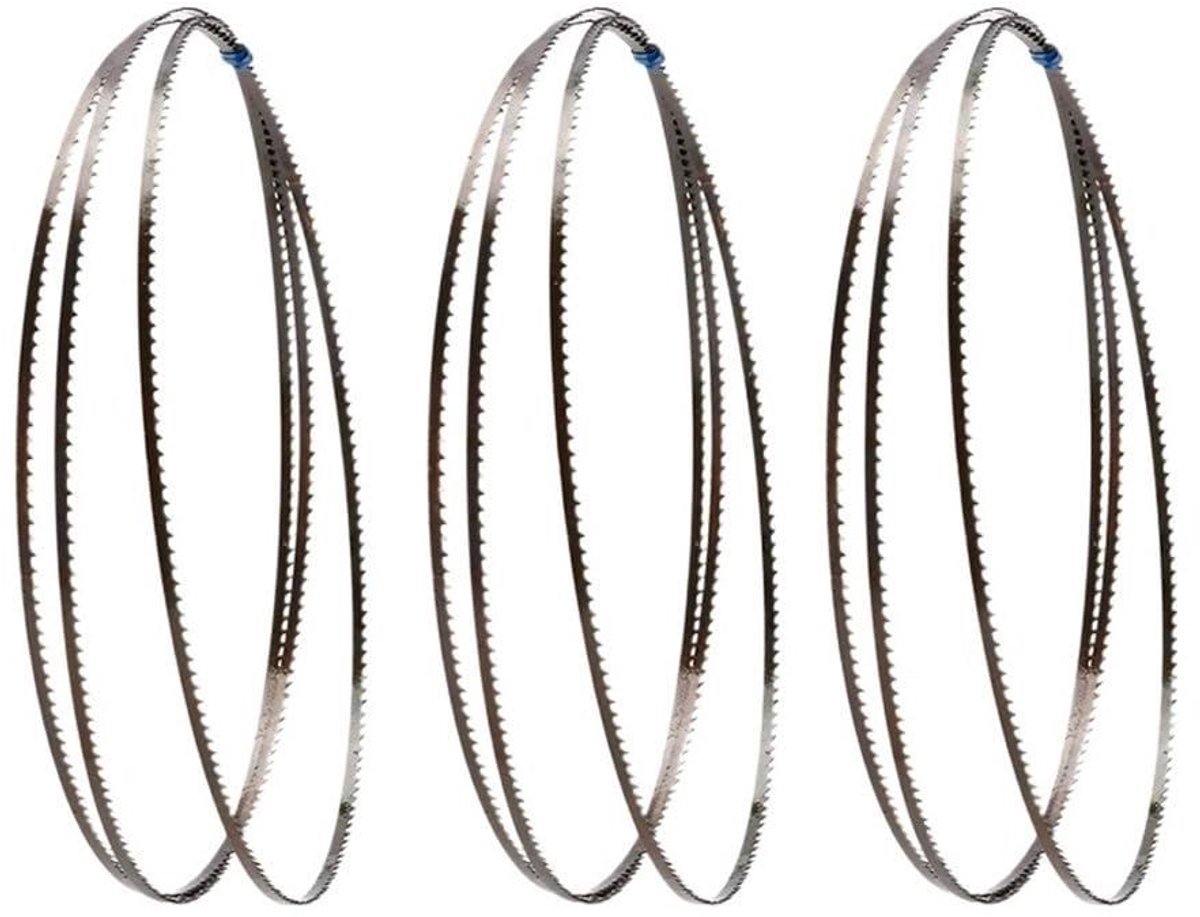 Lintzaagbladen Houtbewerking - Zaagbladen Set - Bochten Zagen - Hoge Snijprecisie - 14 TPI 1/8 inch - Metaal