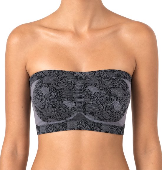 Bandeau femme bonnets amovibles J&C Zwart- taille S/M