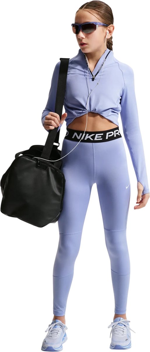Nike Pro Dri-FIT Sportlegging Light Thistle/ 158- Kids Paars