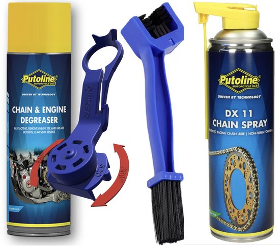 Oinker 525 Motor Kettingonderhoud Set