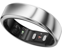 Ringconn Smart Ring Gen 2 Air | Maat-#9 | Kleur: Zilver