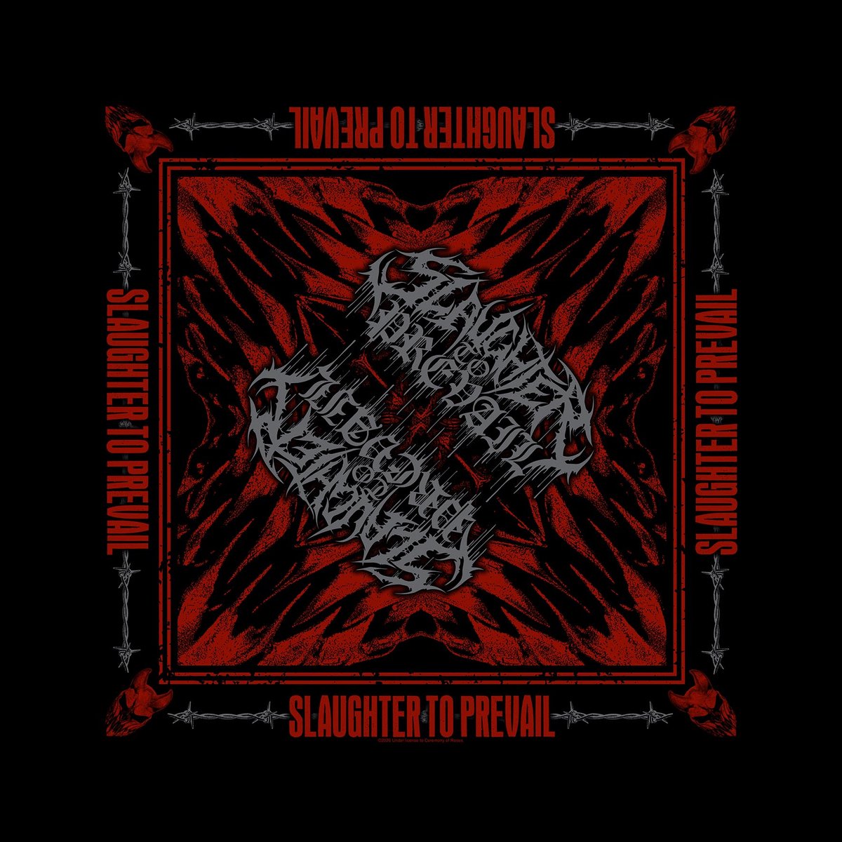 Slaughter to Prevail - Logo - Bandana