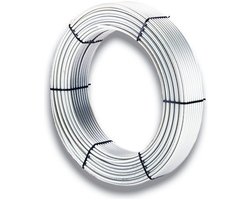 Kermi, x-net MKV-meerlagenbuis 14x2 mm, 200 m rol in speciale kartonnen doos, SHRMR014020