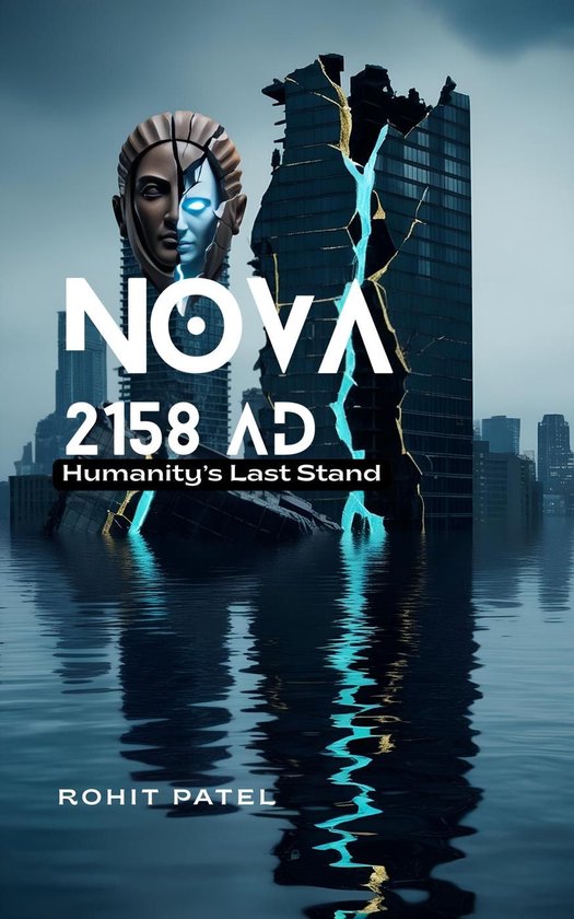 Nova 2158 AD - Humanity's Last Stand - cover