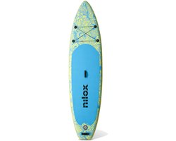 Nilox Sup Waikiki - 274x84x15cm – Rugzak – Peddel – Pomp – Veiligheidskoord - 1 Vin