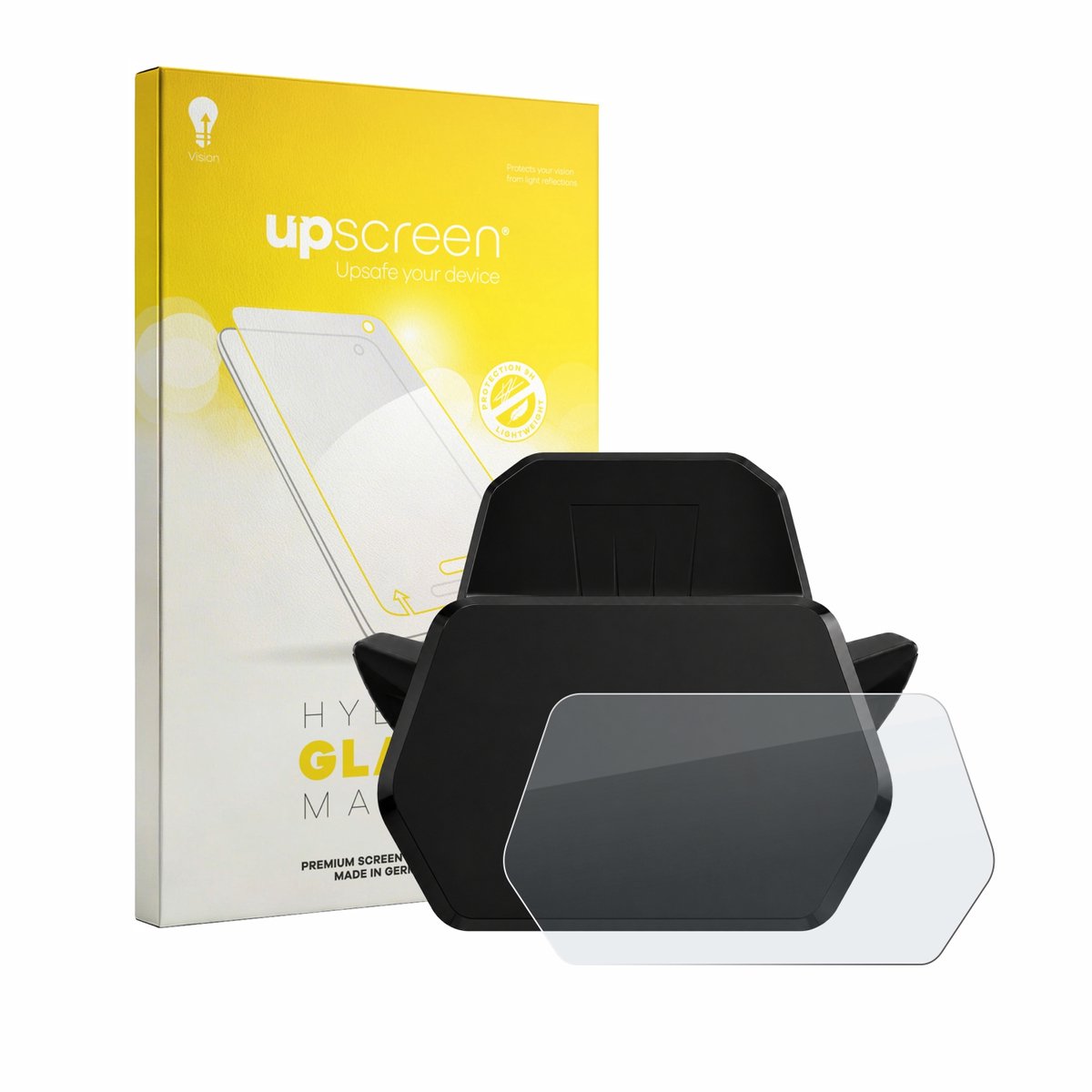 upscreen - Screenprotector voor Navee XT5 PRO - Folie Beschermfolie Beschermglas matte