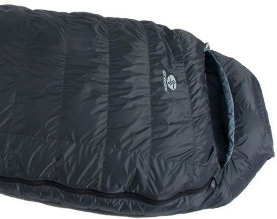 SirJoseph mummyslaapzak Rimo Scout III 700 - links 170 cm - Donker Grijs van SirJoseph — afbeelding 3