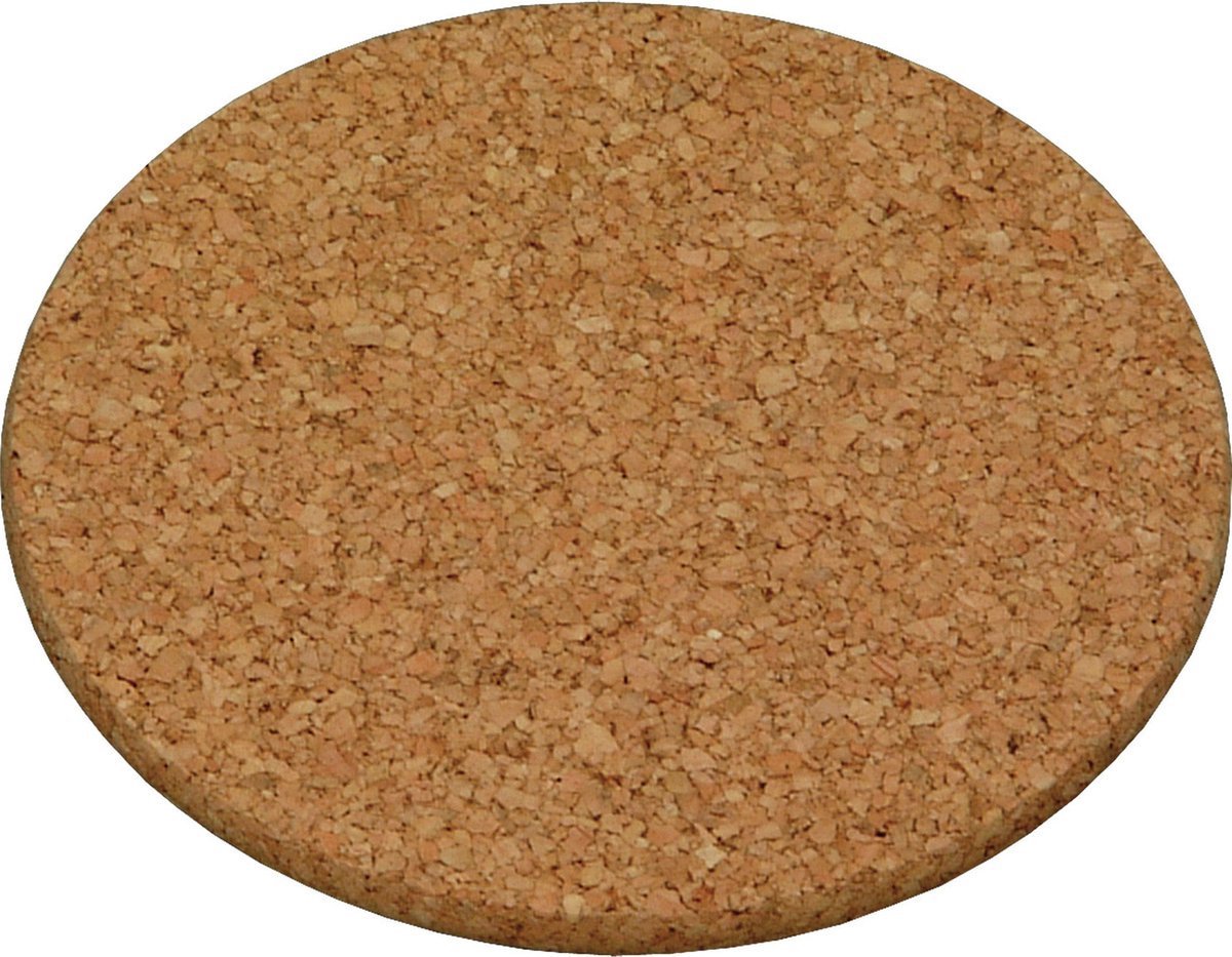 Okado Kurken Pannenonderzetters Rond Ø16 cm – 4 Stuks – Hittebestendig tot 210°C voor Pannen, Ovenschalen en Borden