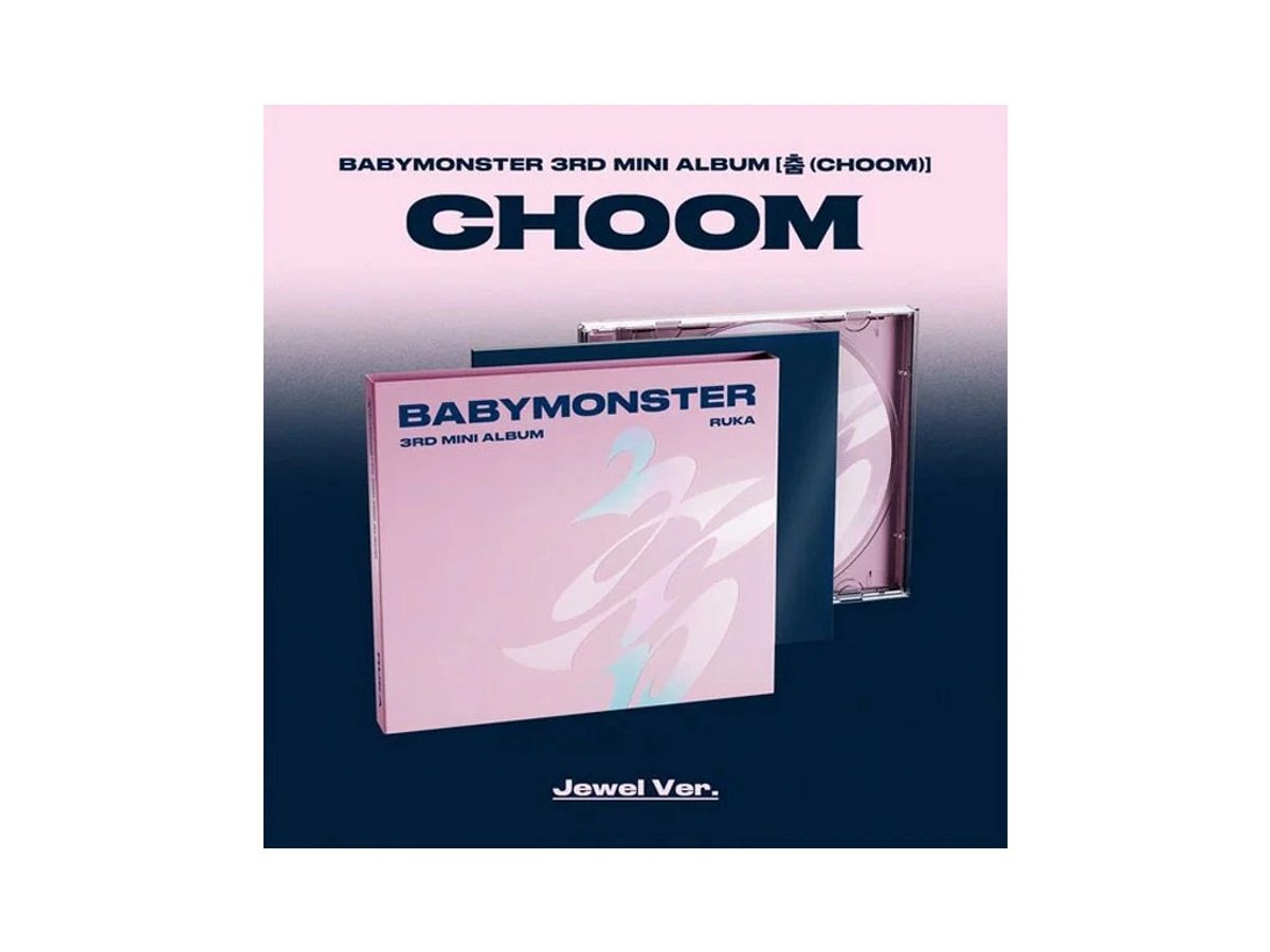 babymonster - choom (CD random jewel ver.)