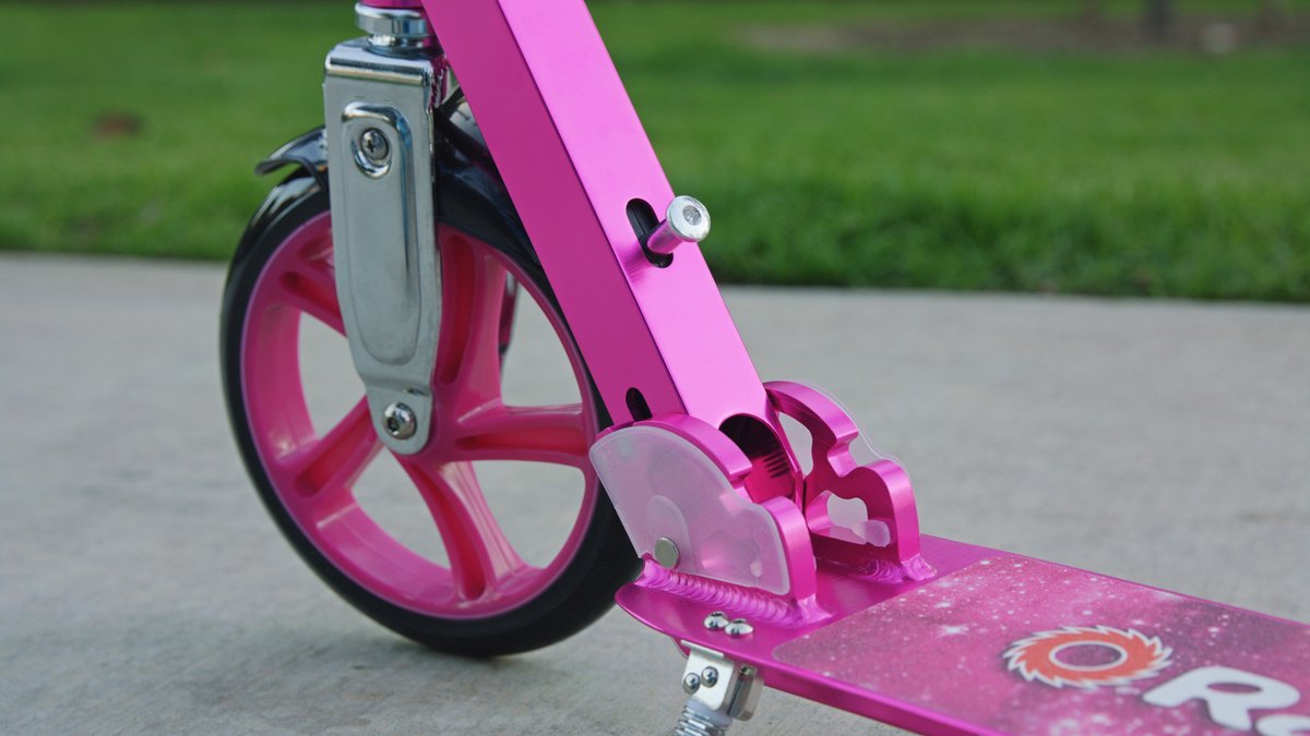 Razor A5 Lux - Step - Roze - Opvouwbaar - Grote Wielen 200 mm - Tot 100 kg - Vanaf 8 jaar — afbeelding 4
