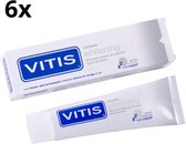 Vitis Whitening Tandpasta - 6 x 75 ml - Voordeelverpakking