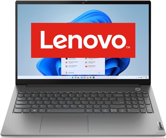 Lenovo ThinkBook 15 G2 ITL - Laptop - i5-1135G7 - 8 GB RAM - 256 GB SSD - Lenovo - Hoofdafbeelding