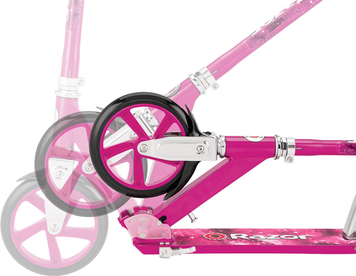 Razor A5 Lux - Step - Roze - Opvouwbaar - Grote Wielen 200 mm - Tot 100 kg - Vanaf 8 jaar — afbeelding 14