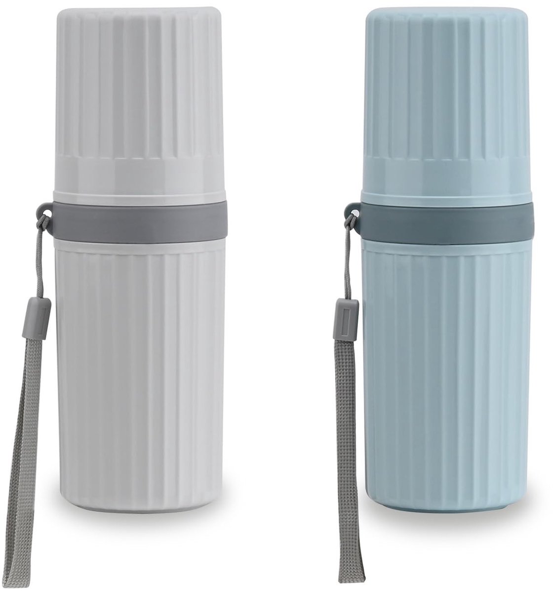 Dailygoods- Tandenborstelhouder Waterdicht - Tandenborstel Reis Koker - Draagbare Opbergdoos - Hygiënisch - Voedselveilig PP - Duurzaam en Drukbestendig - Tandenborsteletui