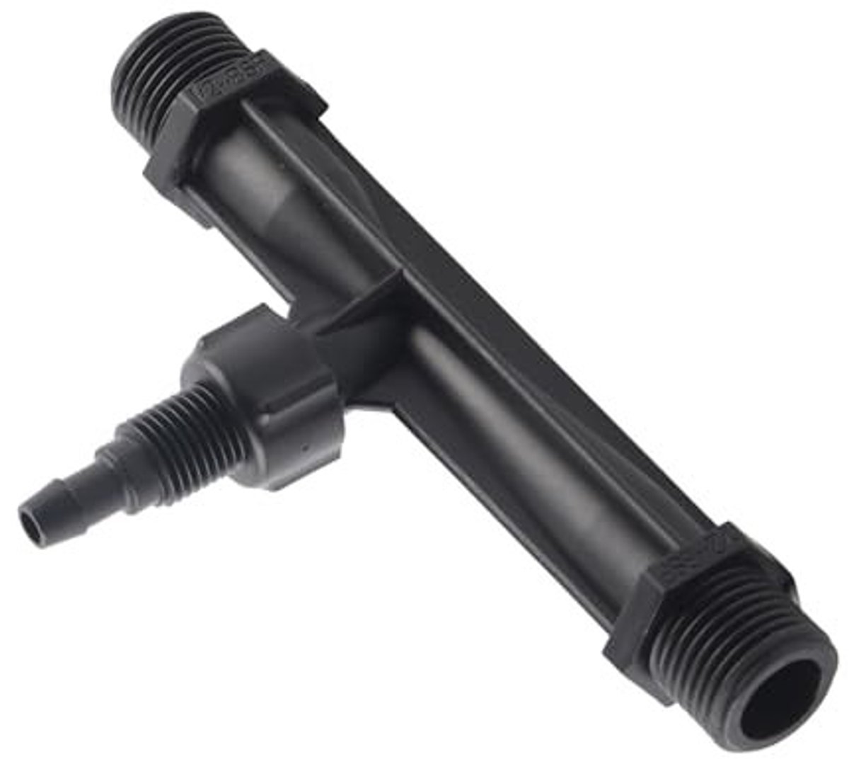 Dailygoods- Meststofinjector - Venturi Tuinmeststofmengmachine - Irrigatie Buis - 1/2"/3/4"/1" Aansluiting - Kunststof POM - Debiet tot 6,34 M3/H