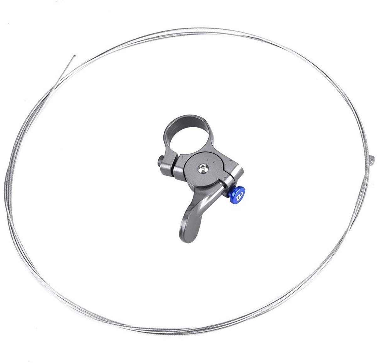 Dailygoods- Fietsvergrendelingshendel Hoogwaardige Aluminiumlegering - Lockout-Hendel - Afstandsvergrendeling - Mountainbike - Racefiets - Veilig en Betrouwbaar - Vergrendelingshendel
