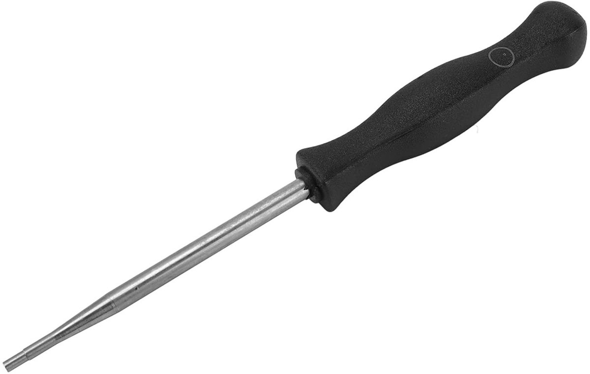 Dailygoods- Carburateur Afstelgereedschap Ergonomisch - Schroevendraaier - Metaal - 3 Stuks - Geschikt voor A-Cirkels - Roestvrij Staal