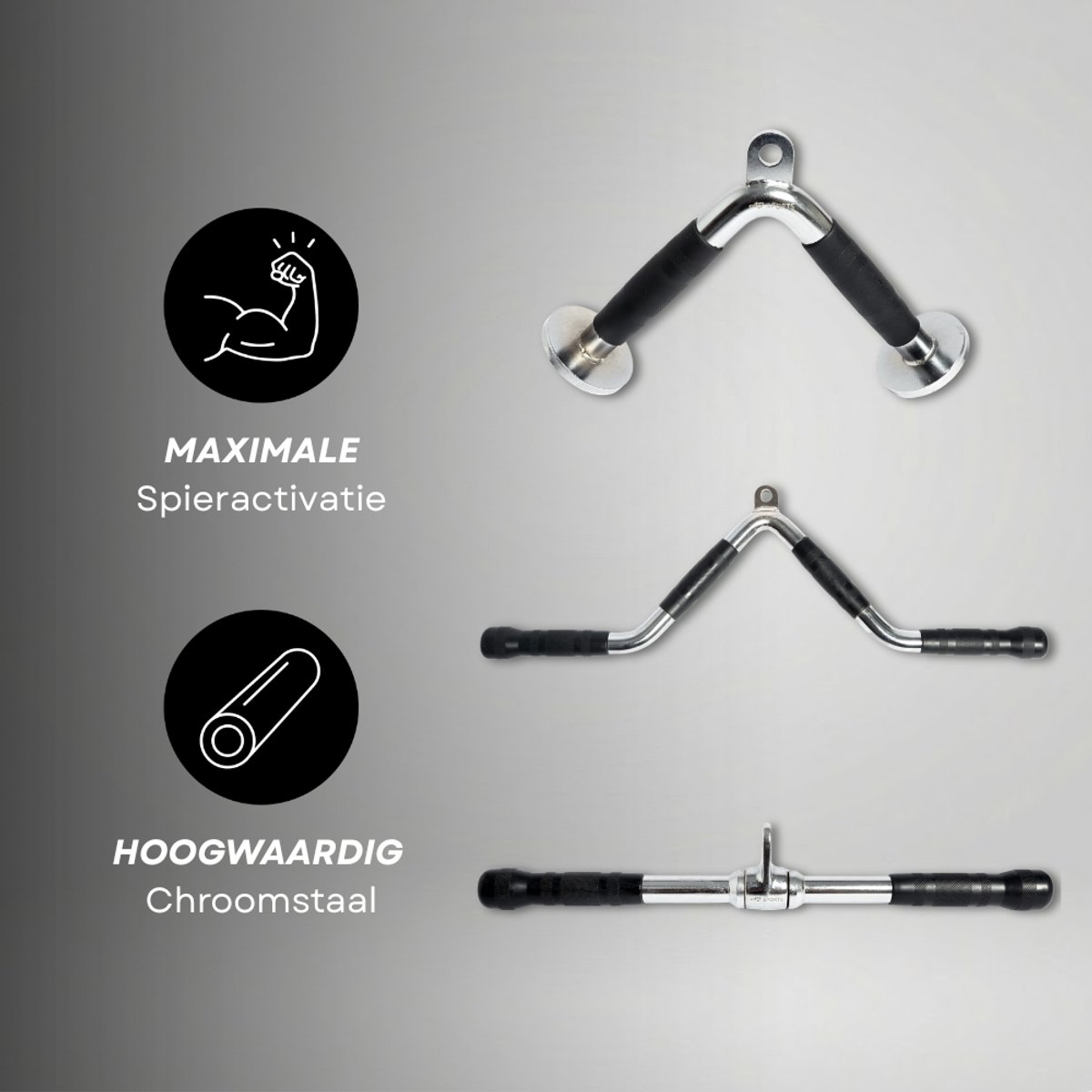 AJ AJ-Sports Pulley Accessoireset - afbeelding 3
