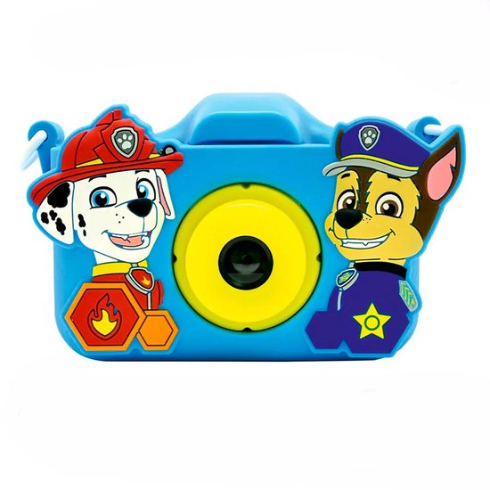 Kindercamera met Paw Patrol bescherming