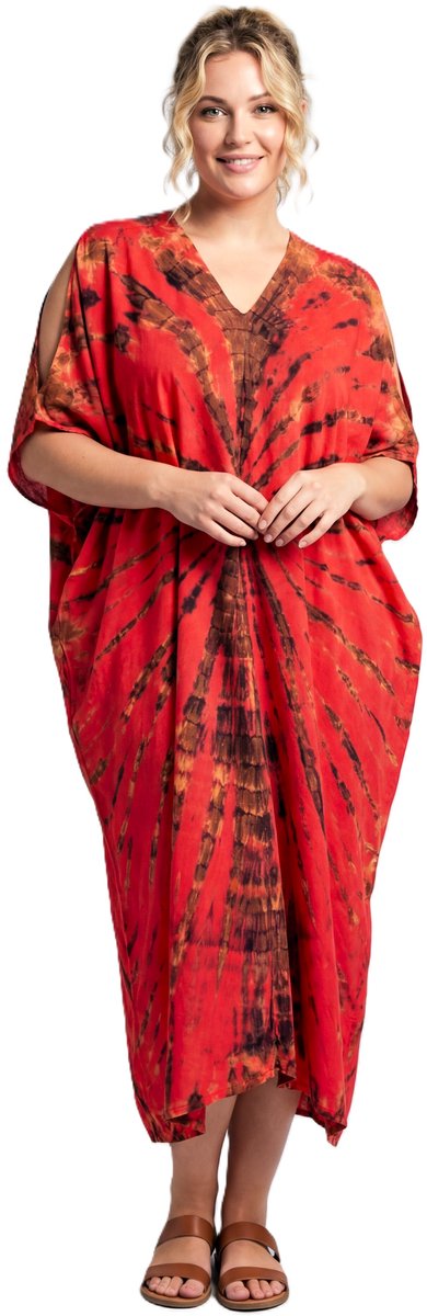 Luna kaftan jurk Niva 07