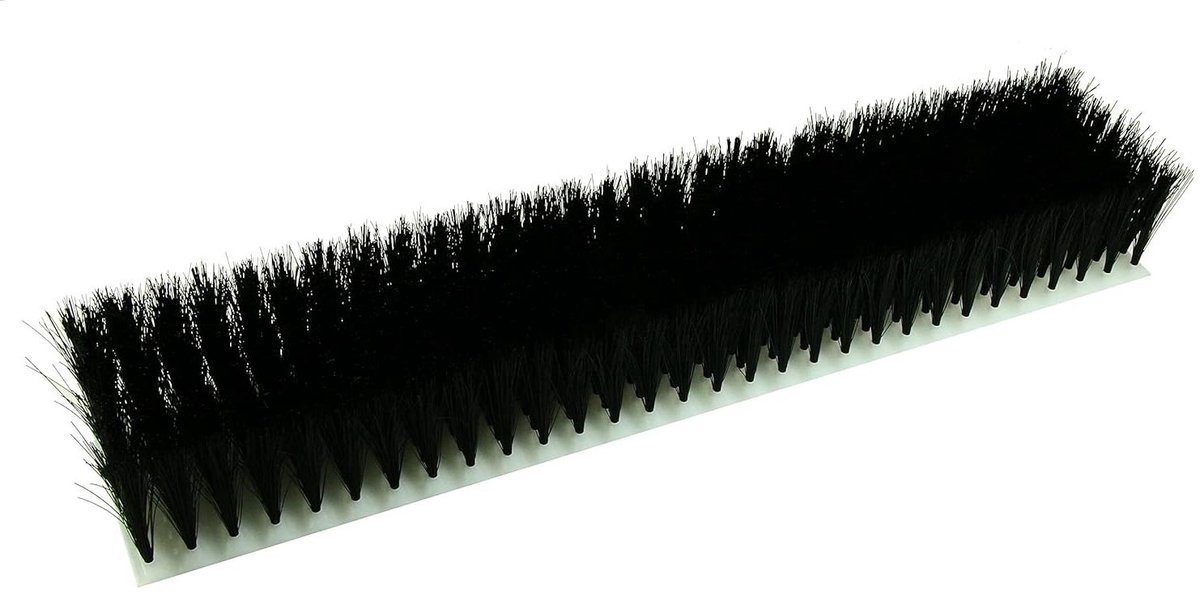 Buitenrandborstel - Reserveonderdeel - Baronderhoud - Specifiek ontwerp - 460 mm - Zwart