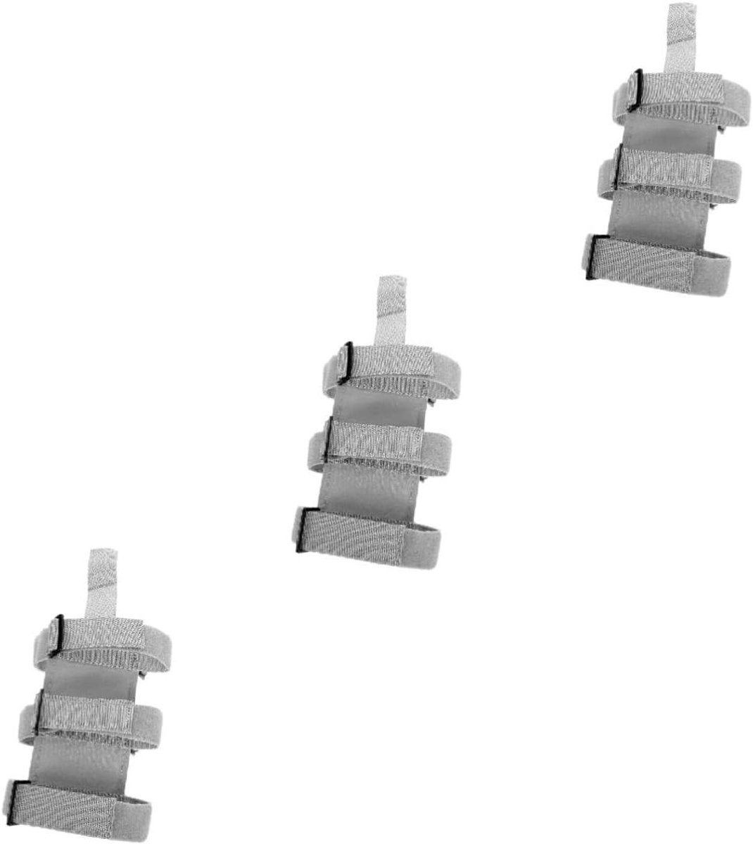 Bevestigingsband Brandblusser - Autohouder Rek - Voertuig Organisatie - Sterke Nylon Band - 3 Stuks 22cm - Zwart