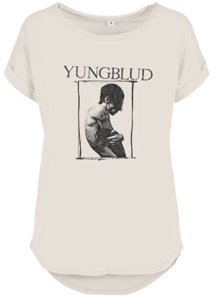 Yungblud Idols Cover Dames T-shirt - zand - S