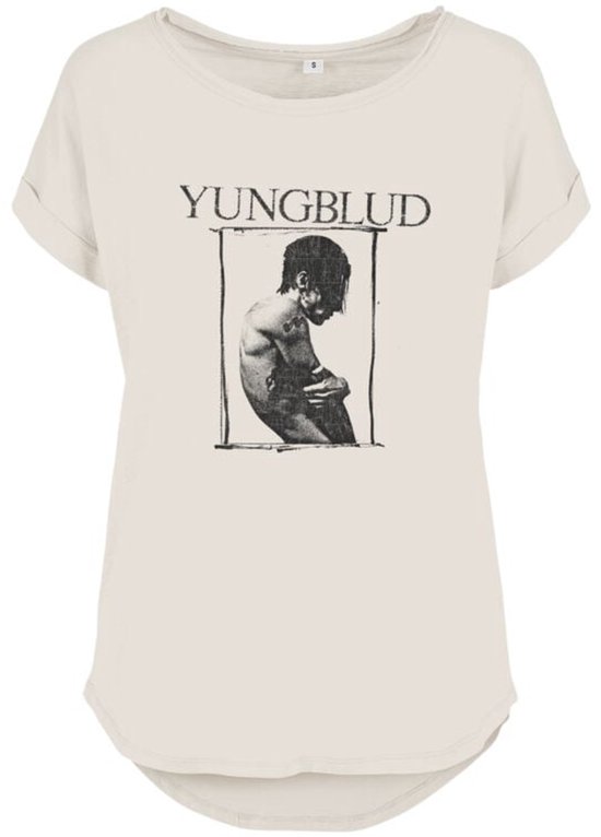 Yungblud Idols Cover Dames T-shirt - zand - L