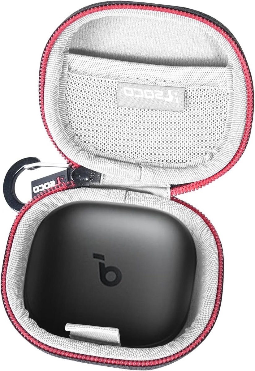 Beschermhoes voor Soundcore Liberty 4 Pro en Sport X20 Draadloze Oordopjes met Extra Functionaliteit