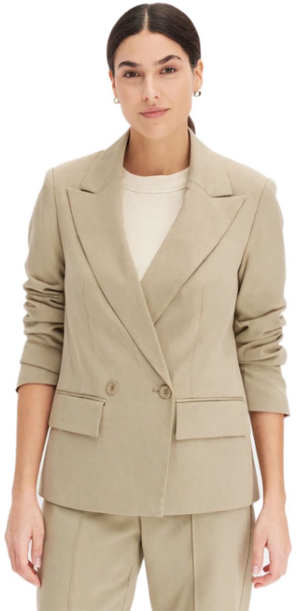 Bonprix dames blazer katoen khaki
