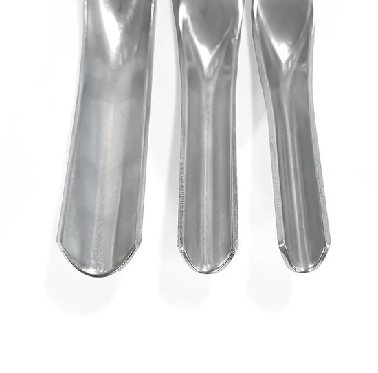 Voeg Gereedschap Set - Kitgereedschap Afdichting - Tegels Afwerken - Dubbele Kop Roestvrij Staal - 3 Stuks - Zilver — afbeelding 4