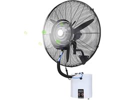 Wandventilator Vernevelaar - Muurventilator Industriële Ventilator - Buitenruimte Koelen -…