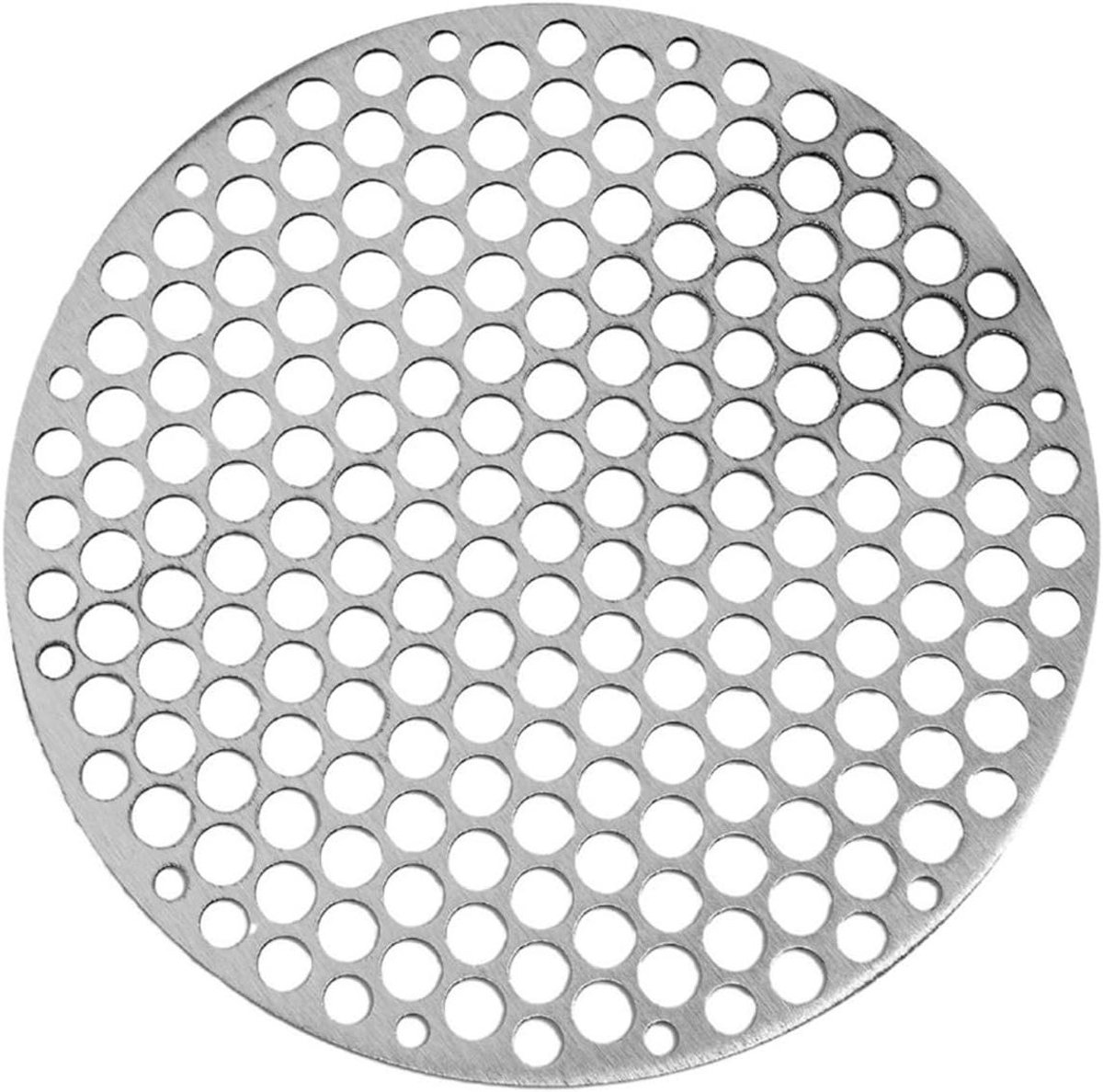 BBQ Grillrooster - Grill Net - Barbecueën - Gelijkmatige Warmteverdeling - 26 cm - Zilver