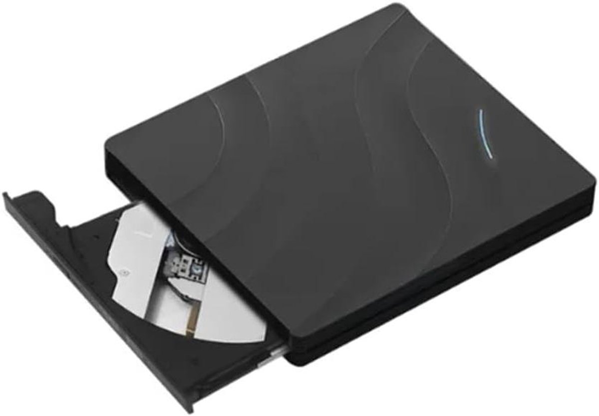Externe DVD Brander - CD Writer DVD Station - Bestanden Archiveren - USB Type-C Aansluiting