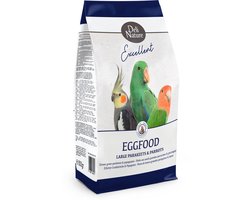 Eivoer grote parkiet/papegaai - 800 gram - Eivoer voor vogels - Vogelvoer