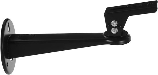 Projector muurbeugel verstelbaar zwart ABS stevig wandhouder voor home cinema en presentatie 20×7,5 cm
