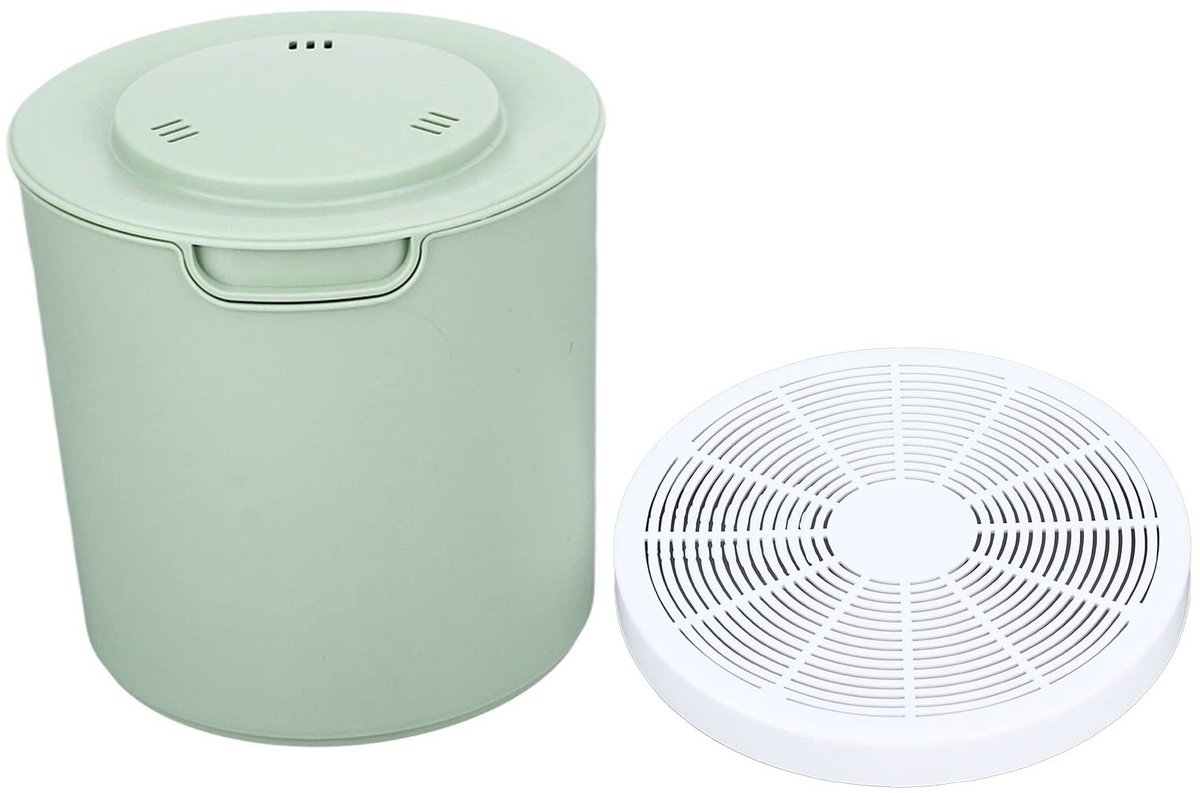 Dailygoody - Taugé Maker - Multifunctioneel - Grote Capaciteit - Taugémachine - Makkelijk te reinigen - Geschikt voor gezonde voeding - PP-materiaal