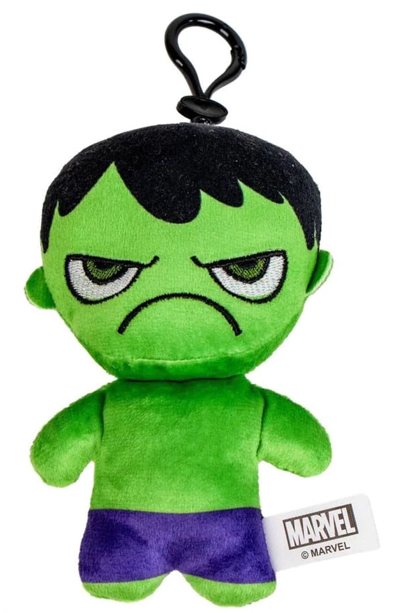 Marvel - Hulk - Pluche sleutelhanger - 10cm