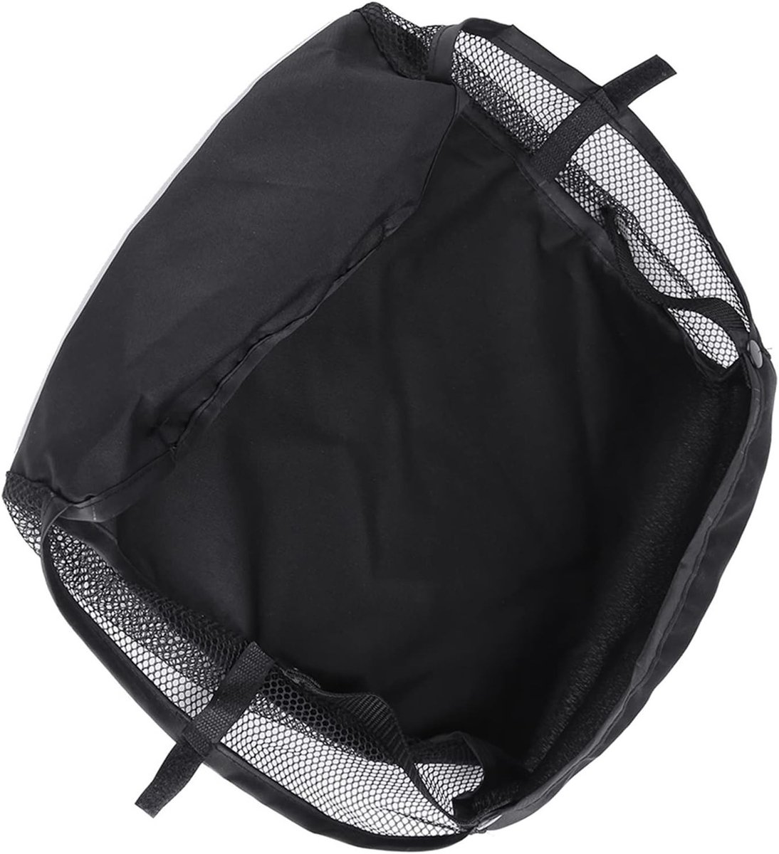 Praktische winkelmand voor kinderwagens, ideaal voor boodschappen, reizen en gemak