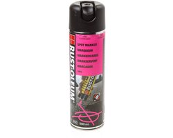 Rust-Oleum Spuitverf markeerspray 2862 500ml fluor. rose