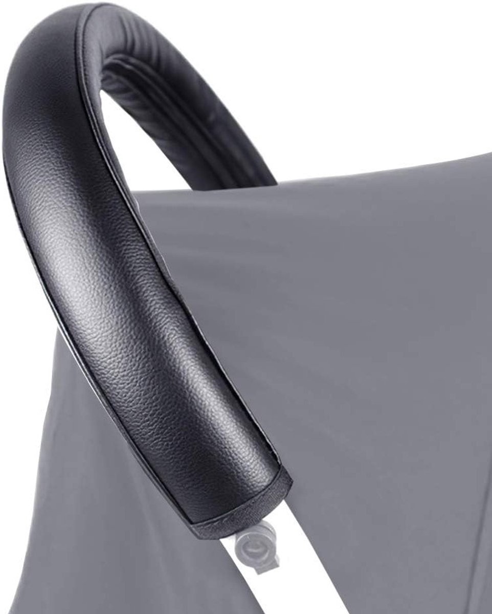 Universele Beschermhoes voor Kinderwagen Handgreep - Waterdicht en Antislip PU Leer