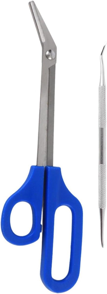 Nagelschaar Set - Teennagel Knipper - Nail Verzorging - Ergonomisch Ontwerp - 20.5 cm - Zilver