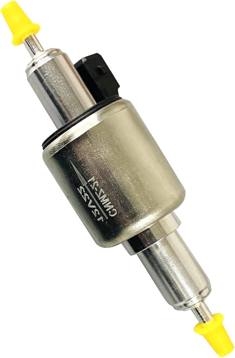 Brandstofpomp - Dieselpomp - Standverwarming - Geluidsarme werking - 12V 22ML - Zwart