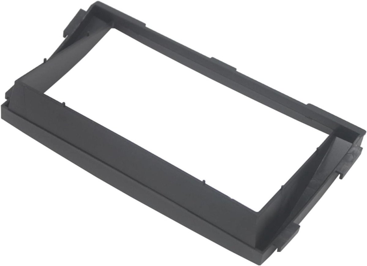 Auto Interieur Trim - Dashboard Paneel - Auto Opfrissen - Dubbel Din Frame - 173x98mm - Zwart