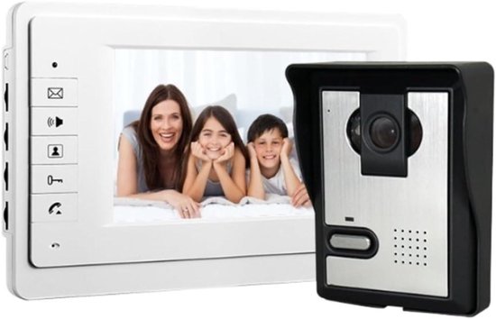 Ring Deurbel Camera - Buitendeur Camera - Veiligheid Thuis - IR Nachtzicht - 700TVLine - Zwart van Ring — afbeelding 4