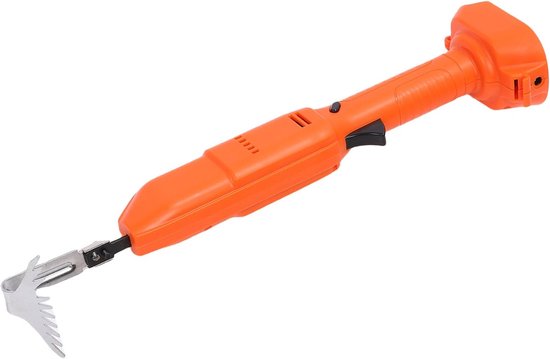 Elektrische Schoffel - Onkruidverwijderaar Tuin - Tuinonderhoud Vereenvoudigen - Lichtgewicht Ergonomisch - 31 x 17 x 13 cm - Grijs — afbeelding 5
