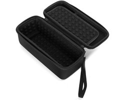 Geschikt voor JBL Flip 7 Speaker 2025 Draagbare Draadloze Bluetooth-compatibele Harde EVA Speaker Case Opbergtas (alleen hoes) (zwart)